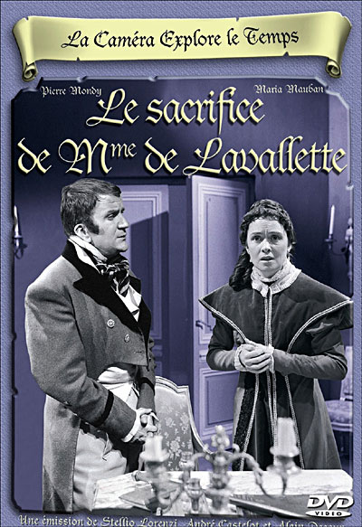SACRIFICE DE MADAME DE LA VALLETTE-VF