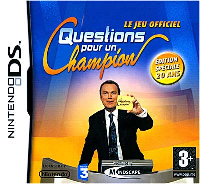 Questions Pour un Champion Edition 20 ans