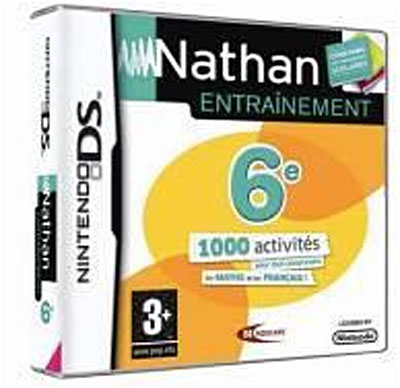 Nathan Entraînement 6E