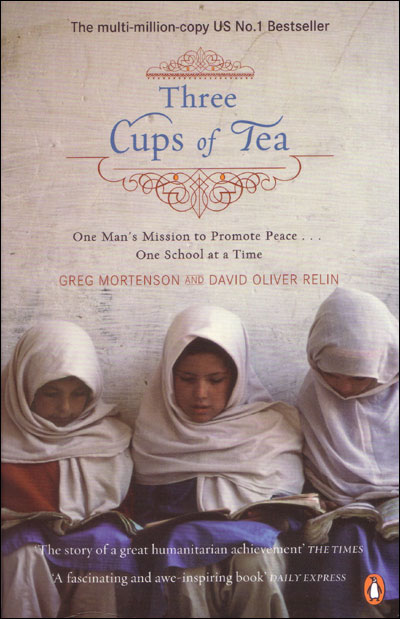 Three cups of tea - Greg Mortenson - Poche
