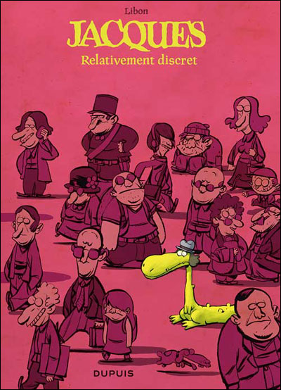 Jacques le petit lézard géant