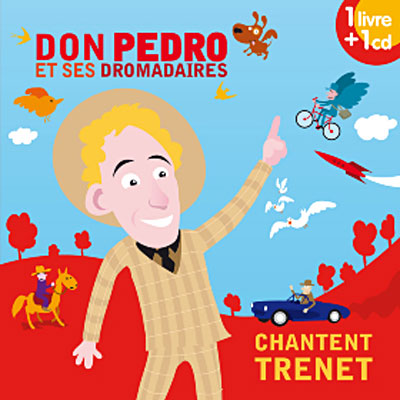 Chantent Trenet - Edition livre-CD