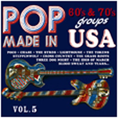 Pop 60's and 70's group made in USA volume 1