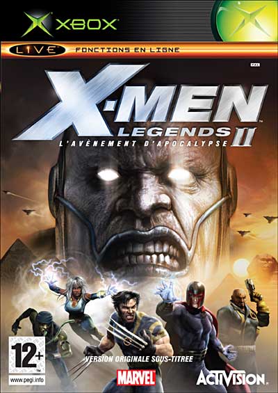 X-Men Legends 2 : L Avènement D Apocalypse