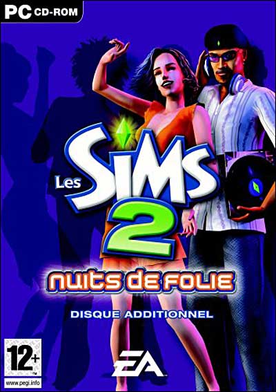 The Sims 2: Nachtleven