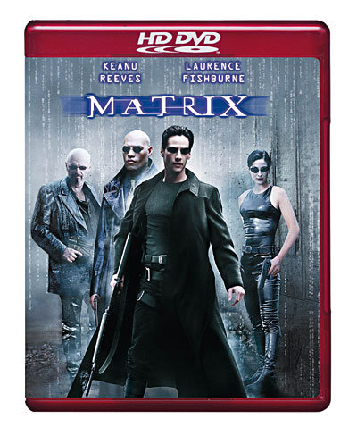 Matrix - HD DVD