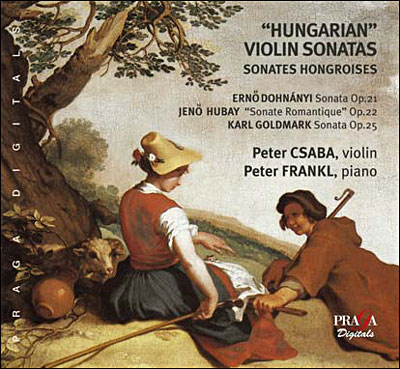 Sonates romantiques hongroises - Super Audio cd hybride