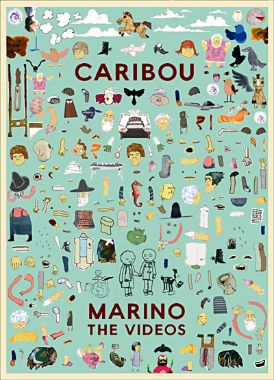 Marino - The videos - Inclus CD bonus
