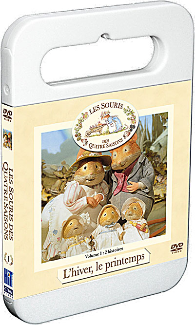 L'Hiver - Le Printemps - DVD p'tites mains