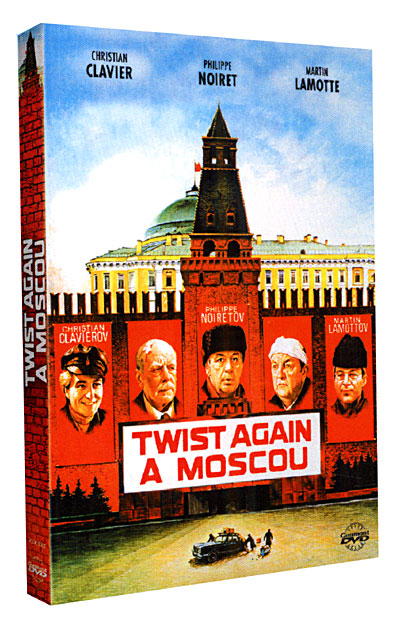 Twist again à Moscou DVD