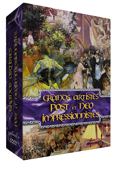 Les Grands Artistes post et néo impressionnistes - Coffret