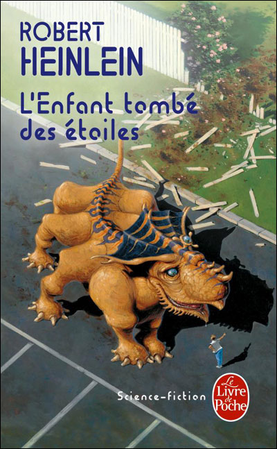 L'enfant tombé des étoiles