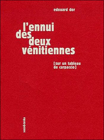 L'ennui des deux Vénitiennes