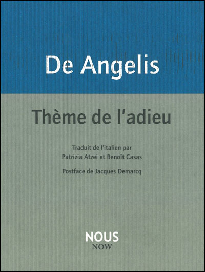Thème de l'adieu