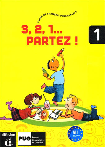 3 2 1 partez niveau 1:guide pedagogique + cd audio