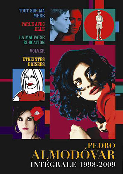 Coffret Pedro Almodovar - 5 Films - Version 2009