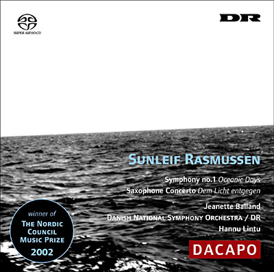 Concerto pour saxophone - Super Audio CD hybride