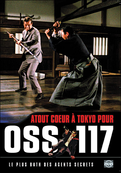Atout Cœur à Tokyo pour OSS 117 DVD