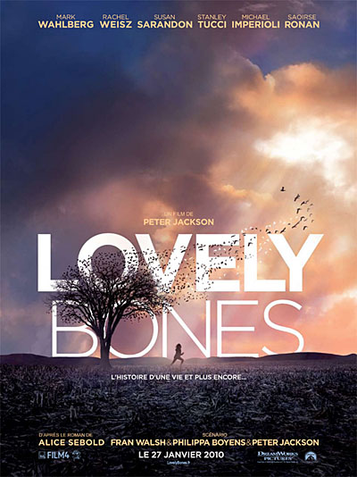 Lovely Bones - Blu-Ray
