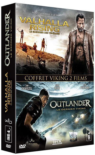 Valhalla Rising, le Guerrier des Ténèbres - Outlander, le dernier Viking - Coffret