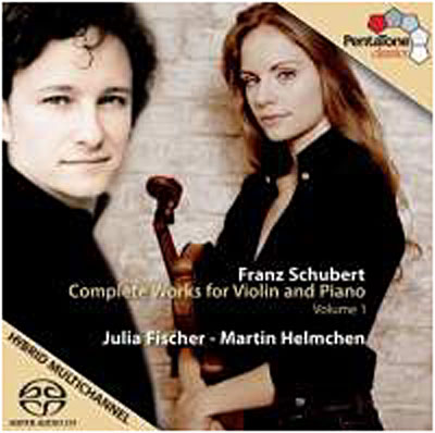Oeuvres completes pour violon et piano - Volume 1