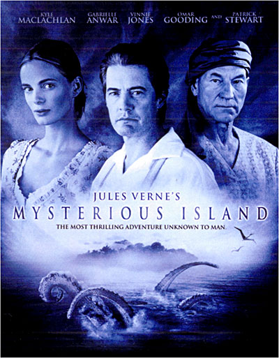 L'Ile mystérieuse