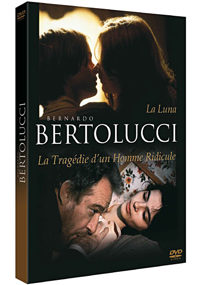 Coffret Bernardo Bertolucci