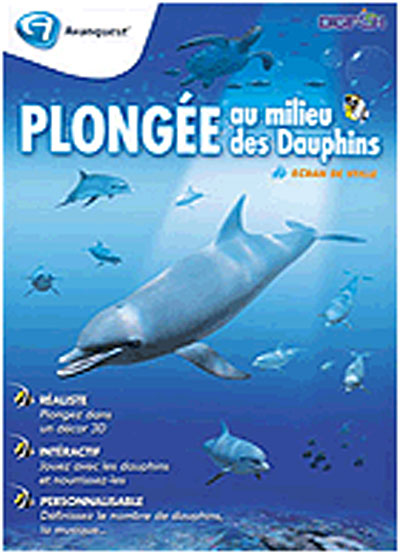 Plongée Au Milieu Des Dauphins