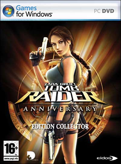 Lara Croft Tomb Raider - Anniversary - Edition Collector