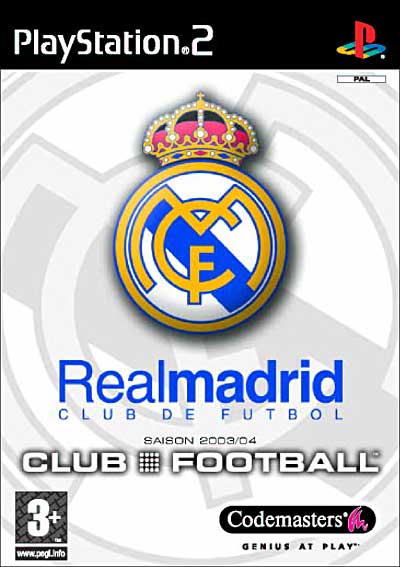 Club Football Real Madrid - Saison 2003 - 04