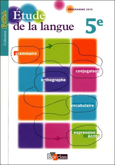 Etude de la langue 5e- epithete manuel 2010