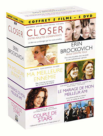 Coffret Julia Roberts