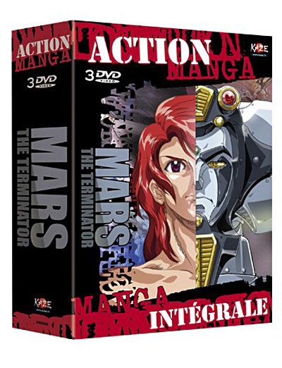 Mars the terminator - Intégrale
