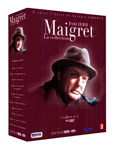 Le commissaire Maigret - Coffret - Volume 4
