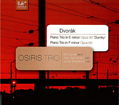 Trio fuer klavier opus 65 - opus 90 Dumky