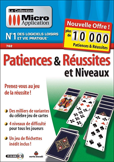 Patiences & Réussites et niveaux