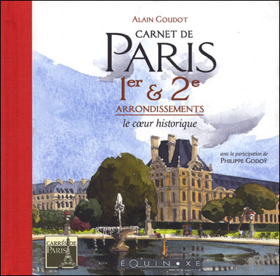 Carnet de Paris Ier et IIème arrondissements