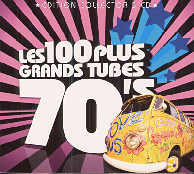 Les 100 plus grands tubes des années 80 - Compilation - CD album - Achat &  prix