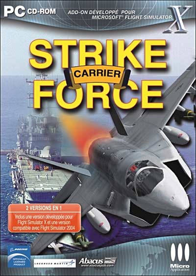 Flight Simulator X : Carrier Strike Force