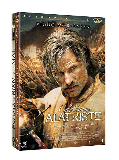 Coffret Par delà le bien et le mal + Capitaine Alatriste DVD