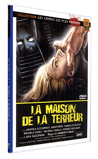 La Maison de la terreur - Edition Simple