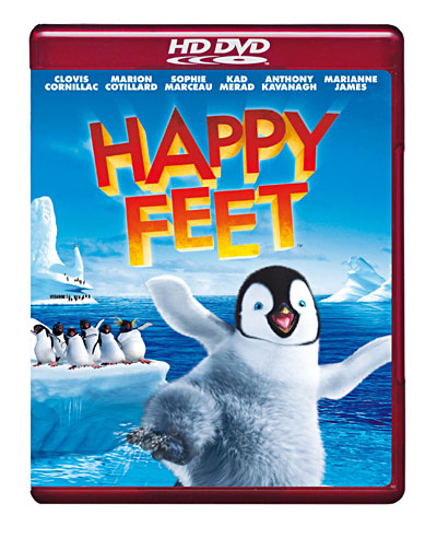 Happy Feet - HD DVD