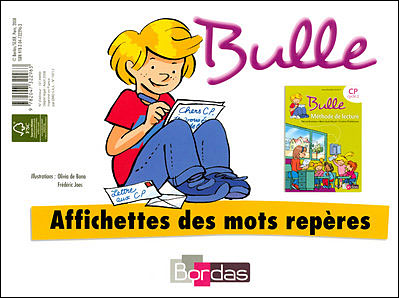 Bulle Affichettes Des Mots Reperes