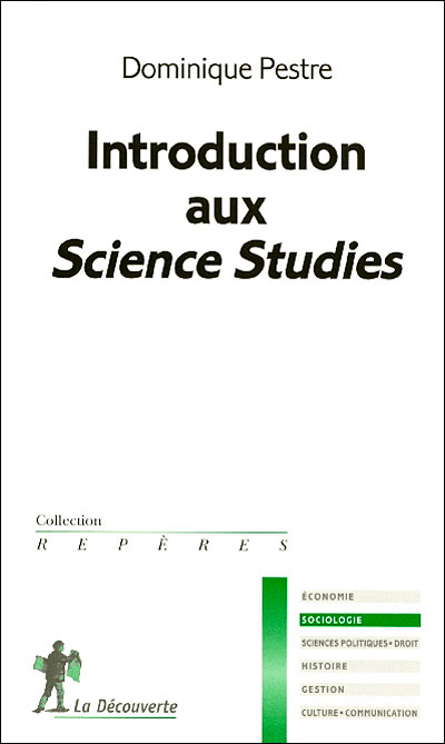 Introduction à l'histoire des sciences