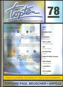 Top ten 78 - Collectif - broché