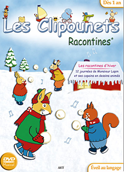 Les Clipounets Racontines d’hiver