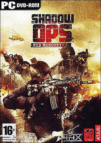 Shadow Ops - Red Mercury