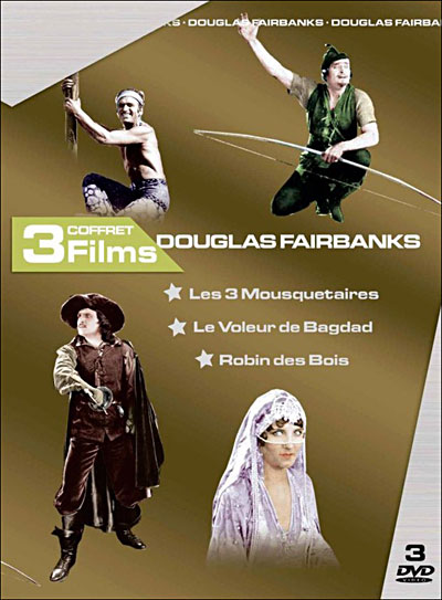 Coffret Douglas Fairbanks