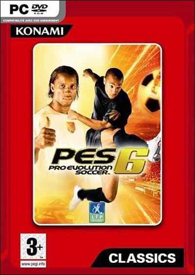 Pro Evolution Soccer 6 - Pes 6