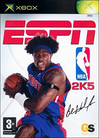 ESPN NBA 2K5